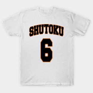 Shutoku 6 - Kuroko No Basuke T-Shirt